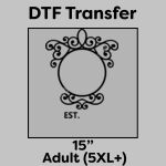 DTF Transfer 15" Thumbnail