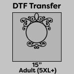 DTF Transfer 15" Thumbnail