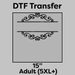 DTF Transfer 15" Thumbnail