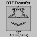 DTF Transfer 15" Thumbnail