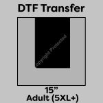 DTF Transfer 15" Thumbnail