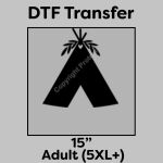 DTF Transfer 15" Thumbnail