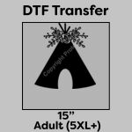 DTF Transfer 15" Thumbnail