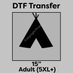 DTF Transfer 15" Thumbnail