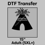 DTF Transfer 15" Thumbnail