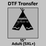 DTF Transfer 15" Thumbnail