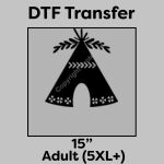 DTF Transfer 15" Thumbnail