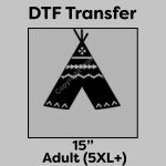 DTF Transfer 15" Thumbnail