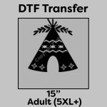 DTF Transfer 15" Thumbnail