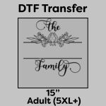 DTF Transfer 15" Thumbnail