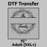 DTF Transfer 15" Thumbnail