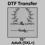 DTF Transfer 15" Thumbnail