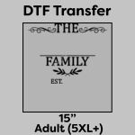 DTF Transfer 15" Thumbnail