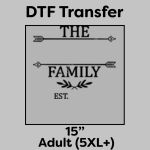 DTF Transfer 15" Thumbnail