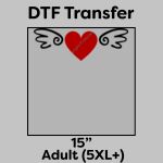 DTF Transfer 15" Thumbnail