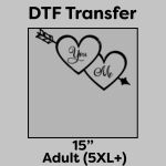 DTF Transfer 15" Thumbnail