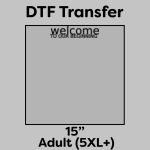 DTF Transfer 15" Thumbnail