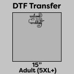 DTF Transfer 15" Thumbnail