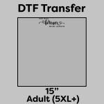 DTF Transfer 15" Thumbnail