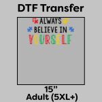 DTF Transfer 15" Thumbnail