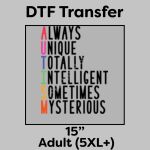 DTF Transfer 15" Thumbnail