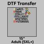 DTF Transfer 15" Thumbnail