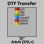 DTF Transfer 15" Thumbnail