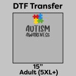 DTF Transfer 15" Thumbnail