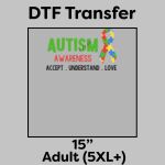 DTF Transfer 15" Thumbnail