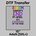 DTF Transfer 15" Thumbnail