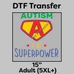 DTF Transfer 15" Thumbnail