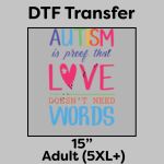 DTF Transfer 15" Thumbnail