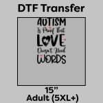 DTF Transfer 15" Thumbnail