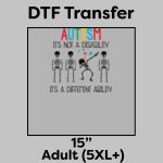 DTF Transfer 15" Thumbnail