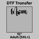 DTF Transfer 15" Thumbnail