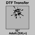 DTF Transfer 15" Thumbnail