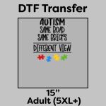 DTF Transfer 15" Thumbnail