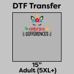 DTF Transfer 15" Thumbnail