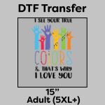 DTF Transfer 15" Thumbnail