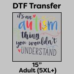 DTF Transfer 15" Thumbnail