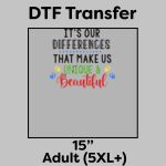 DTF Transfer 15" Thumbnail