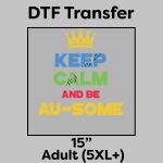 DTF Transfer 15" Thumbnail