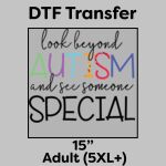 DTF Transfer 15" Thumbnail