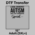 DTF Transfer 15" Thumbnail