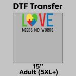 DTF Transfer 15" Thumbnail