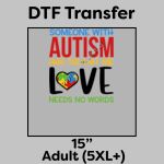 DTF Transfer 15" Thumbnail