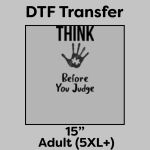 DTF Transfer 15" Thumbnail