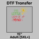 DTF Transfer 15" Thumbnail