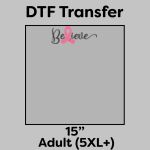 DTF Transfer 15" Thumbnail