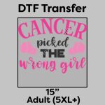 DTF Transfer 15" Thumbnail